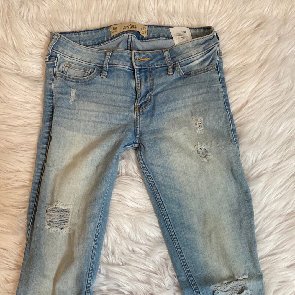 Skinny jeans